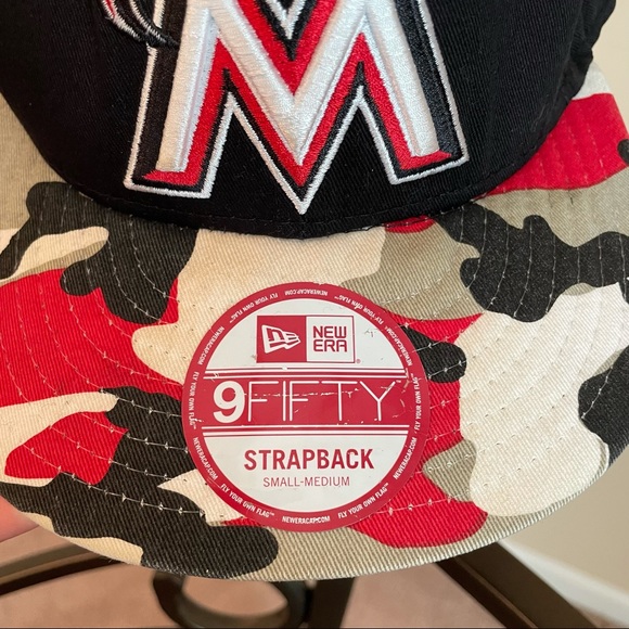 COPY - Men’s Miami Marlins New Era Fitted Strapback Cap - Picture 4 of 7